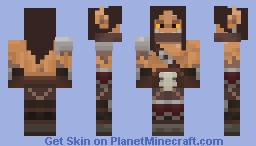 Orc Leader (Chief) from World of Warcraft Minecraft Skin