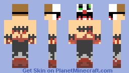 Horrorskin Minecraft Skin