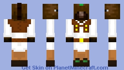 Horse curse joel Minecraft Skin