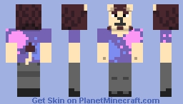 Hoss - Password VN Minecraft Skin