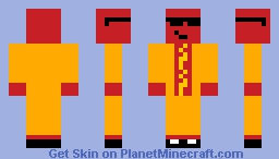 Cool Hot Dog Man Minecraft Skin Minecraft Skin