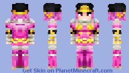 Hot Pants Minecraft Skin