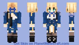 HSR Saber (Artoria Pendragon) Minecraft Skin