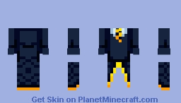 Hive Style Hufflepuff Template (Harry Potter Film Series) Minecraft Skin