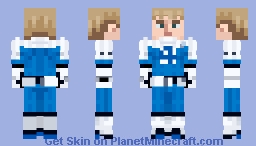 Human Torch (Johnny Storm) | The Fantastic Four: First Steps Minecraft Skin