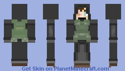 Stalcraft: X - "Hunter's Cloak" Minecraft Skin