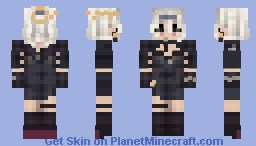 huxley Minecraft Skin