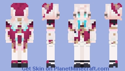 Hyacine Minecraft Skin