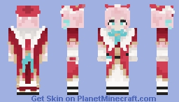 Hyacine // Honkai; Starrail Minecraft Skin