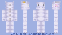 Hydrangea the Violet Icewing Minecraft Skin
