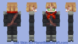 Adventurer | Commission for Hyfs Minecraft Skin
