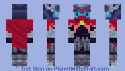 The Drifter - (Hyper Light Drifter) Minecraft Skin