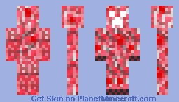 Hyper Creeper Skin Minecraft Skin