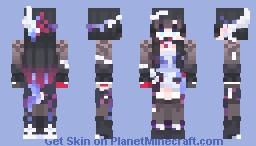 Hysilens Minecraft Skin