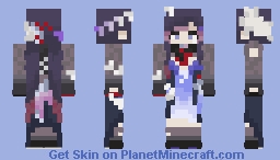 Hysilens // Honkai; Starrail Minecraft Skin