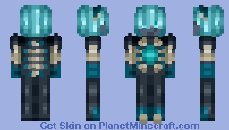 I'd Guess You're In For A Wild Ride Minecraft Skin