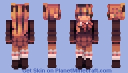 ♥️❤️‍🔥I dreamt about true love ❤️‍🔥♥️ Minecraft Skin