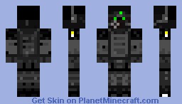 awesome swat guy Minecraft Skin