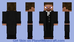 Judge Steve Minecraft Skin