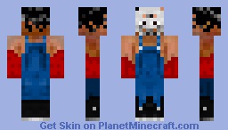 Butcher Minecraft Skin