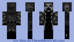 Dark Creeper Minecraft Skin