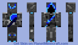 IceMan Minecraft Skin