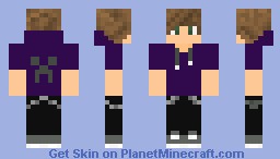 justin robber Minecraft Skin