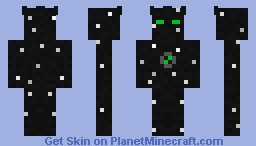 Alien X Minecraft Skin