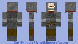 Uruk-hai Minecraft Skin