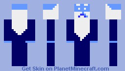 Ice king (adventure time) Minecraft Skin