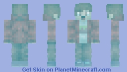 iEmirGamer (Frozen Core) Minecraft Skin