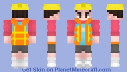 iCrimax (YouTube) Minecraft Skin