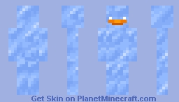 Ice Duck Minecraft Skin