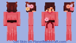 Asian Dress (Hanfu) Minecraft Skin