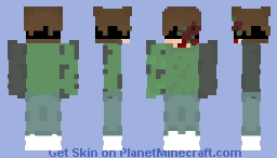 bloody idk1 Minecraft Skin