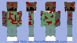 bloody idk2 Minecraft Skin