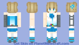 IE-tan Inori Minecraft Skin