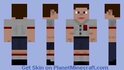 Ipswich Grammar Boy Minecraft Skin