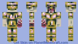i want to rip my face off Minecraft Skin