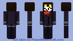 Ikabod "Ik" Kee - The Upturned Minecraft Skin