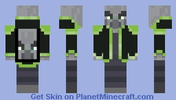 Illager God's Guard Minecraft Skin