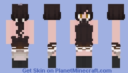Illya (God's Curse ver.) | MementoMori Minecraft Skin