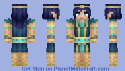 ♦ℜivanna16♦ Ilrian, Guardian of Water (Original character) (Story link + art in description!) Minecraft Skin