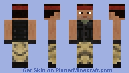 PixelGun3D Skin Minecraft Skin