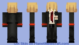 Sinclair Limbus Company cute Minecraft Skin