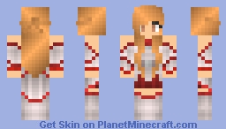Asuna (SAO) Minecraft Skin