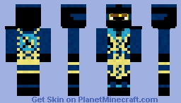 Evil Jay Minecraft Skin