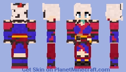 Musashi Miyamoto Minecraft Skin