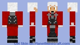 Emiya Minecraft Skin