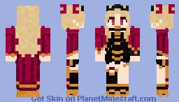Ereshkigal Minecraft Skin